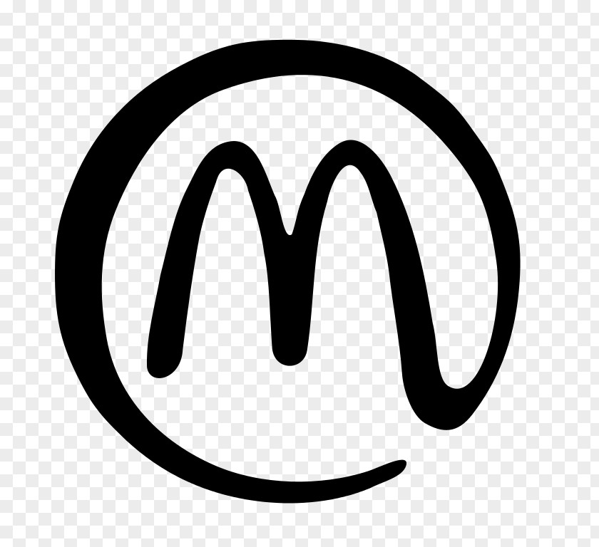 Shape McDonald's Sign Logo Clip Art PNG
