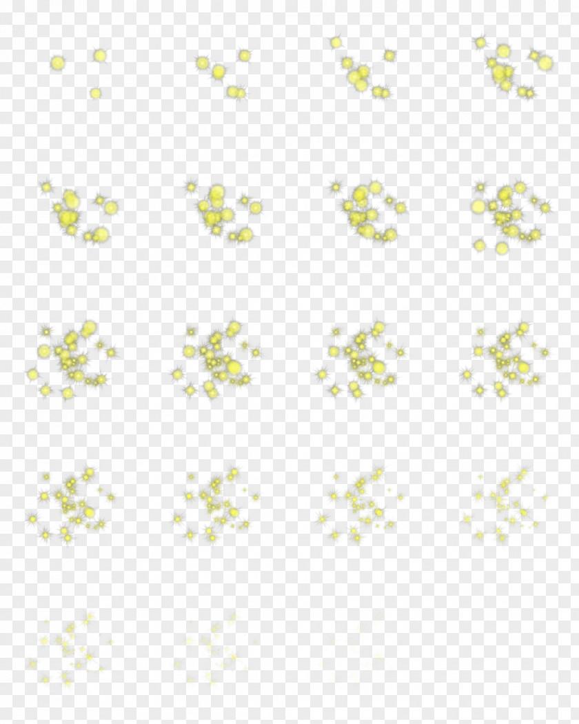 Sprite Thunder Animation Line Point Pattern PNG