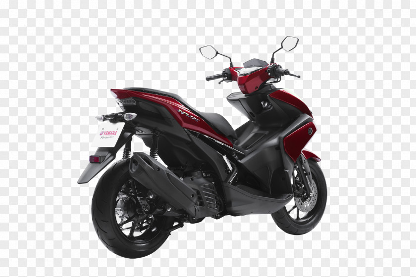 Yamaha Nvx 155 Exhaust System Scooter Motor Company Car Wheel PNG