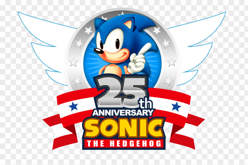 Anniversary Sonic The Hedgehog 2 3D & Sega All-Stars Racing PNG