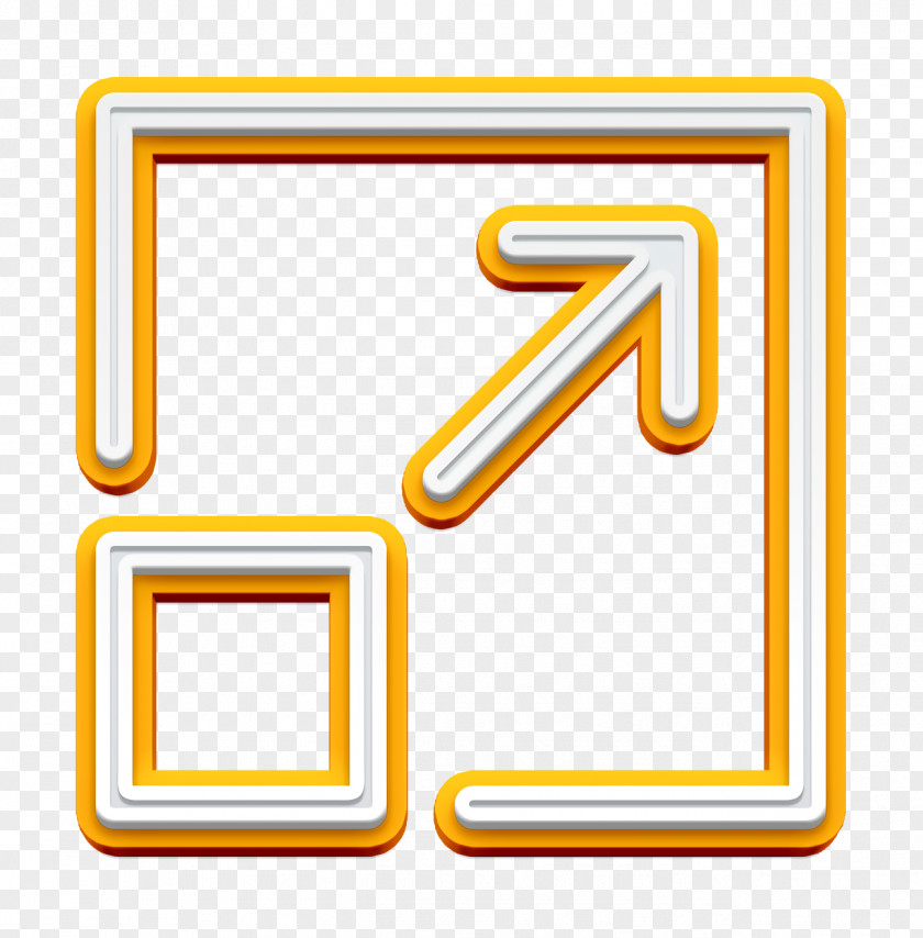 Arrows Icon Expand Interface Assets PNG