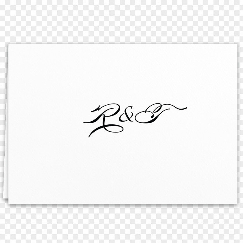 Bird Calligraphy Line Font PNG