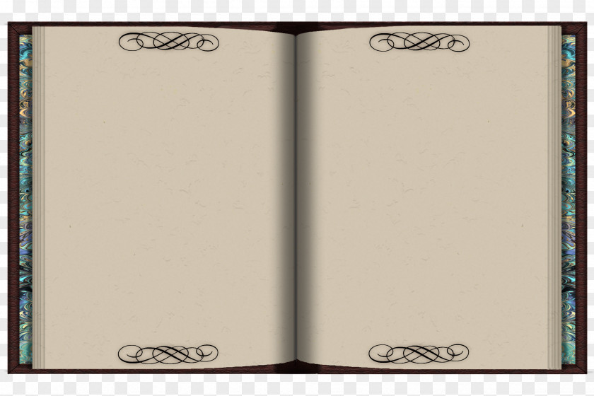Book Cover Hardcover Flip PNG