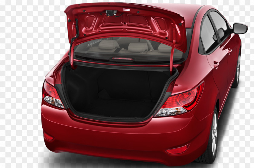 Car Trunk 2013 Hyundai Accent 2014 2018 PNG