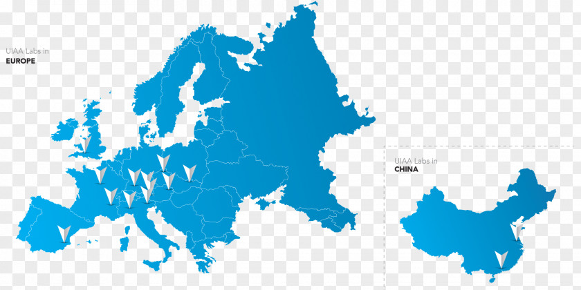 France European Union Central Europe Map PNG