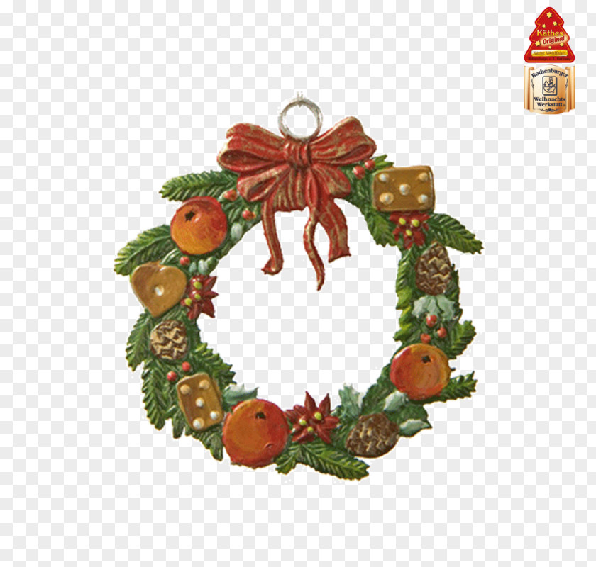Helping Hands Wreath Christmas Ornament Day Decoration Gingerbread PNG