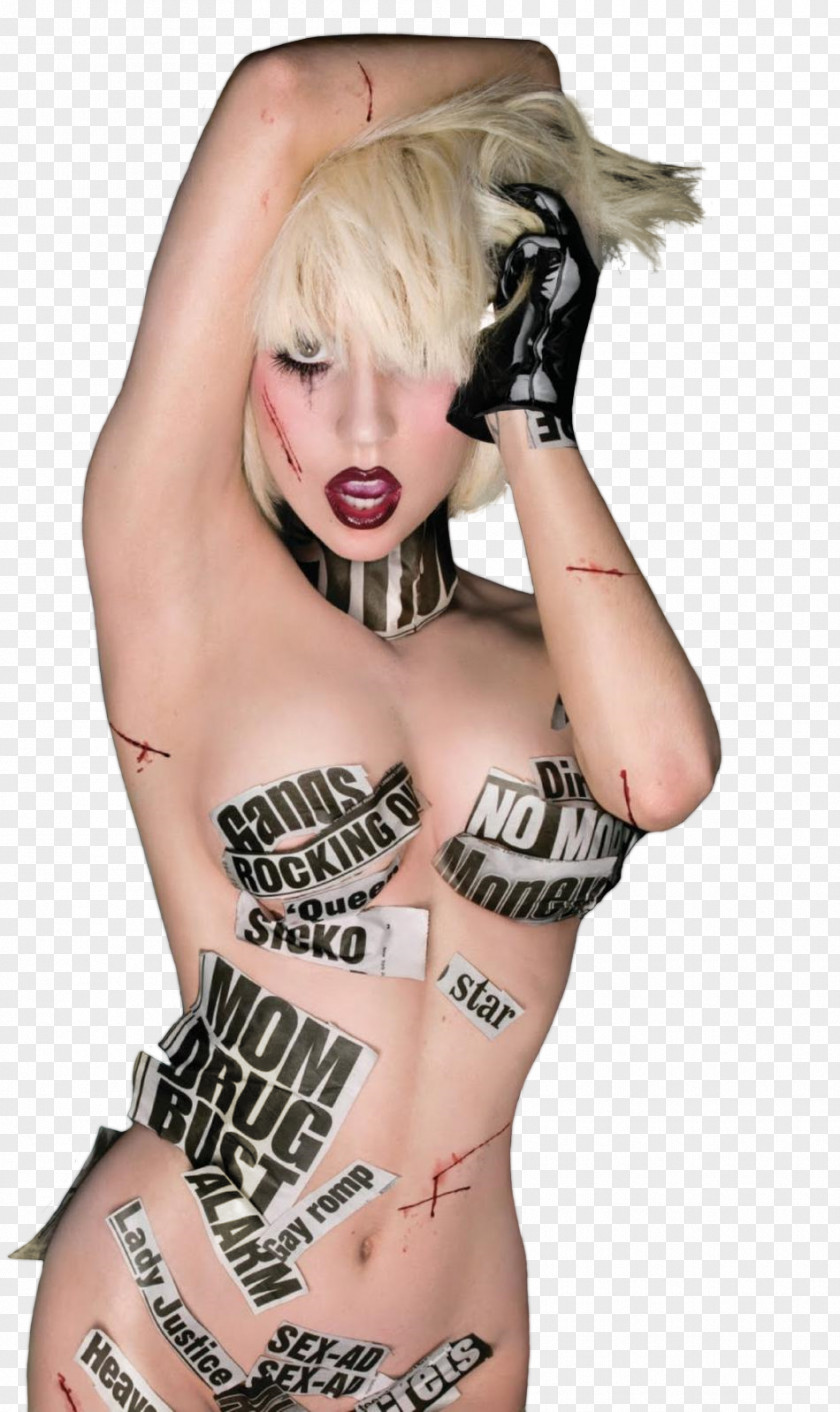 Hot Icon Lady Gaga The Remix Album PNG