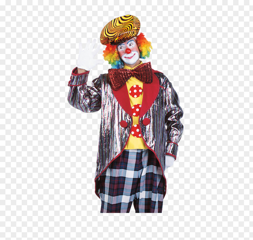 Huoshao Clown Tartan Outerwear PNG