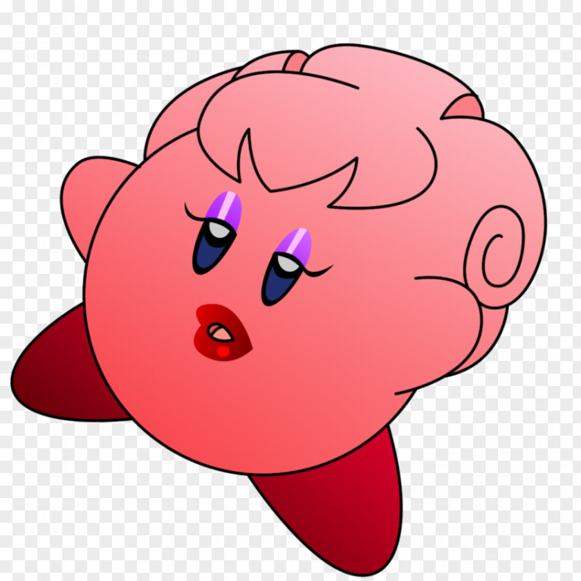 Kirby Tiff Cartoon Clip Art PNG