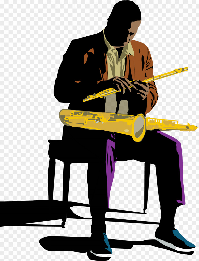 Musical Instruments Jazz Musician Art Blues PNG