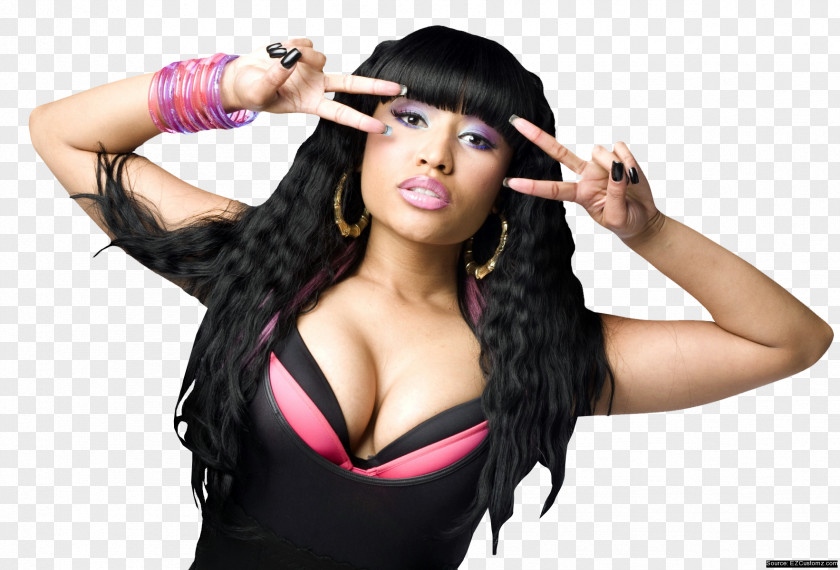 Nicki Minaj Itty Bitty Piggy American Idol Pink Friday: Roman Reloaded Television PNG