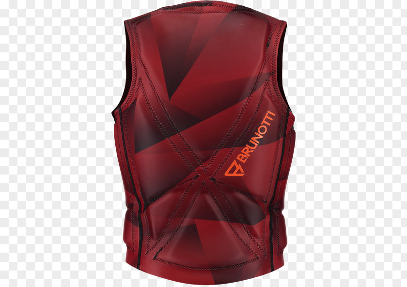 Red Undershirt Gilets Product Design Bravery Impact PNG