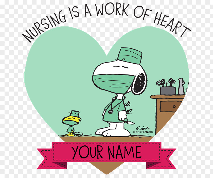 RN Stethoscope Monogram Decals Snoopy Tennis Woodstock Peanuts Image PNG