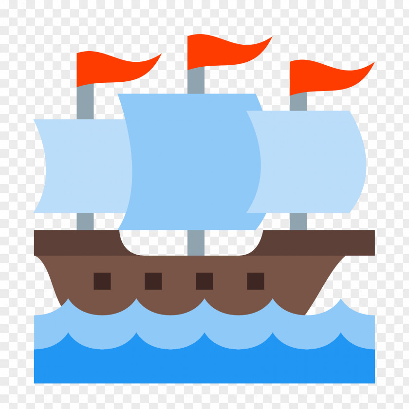 Sailing Ship Font PNG
