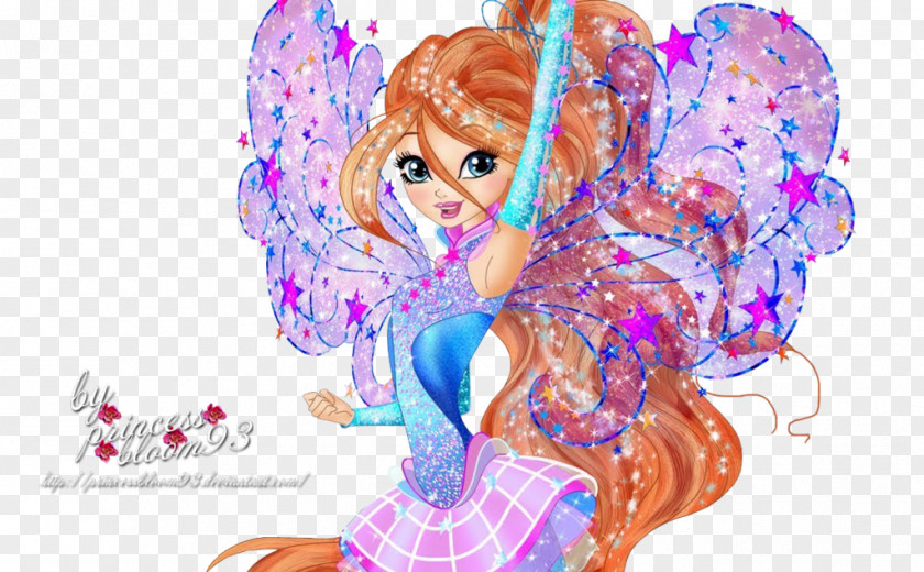 Season 1Youtube Bloom Stella Flora Roxy Winx Club PNG