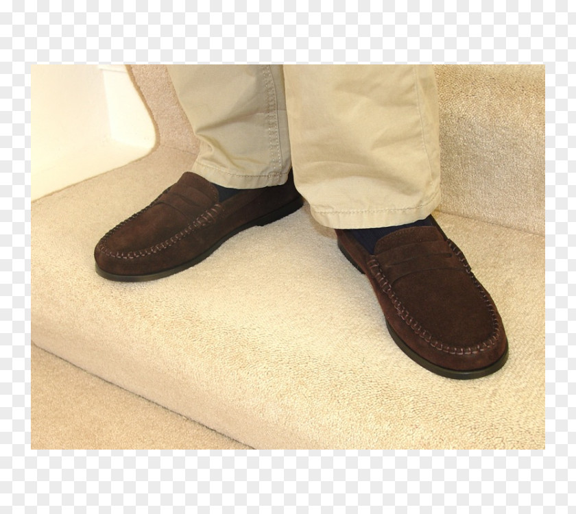 Slip-on Shoe Suede Boot Floor PNG