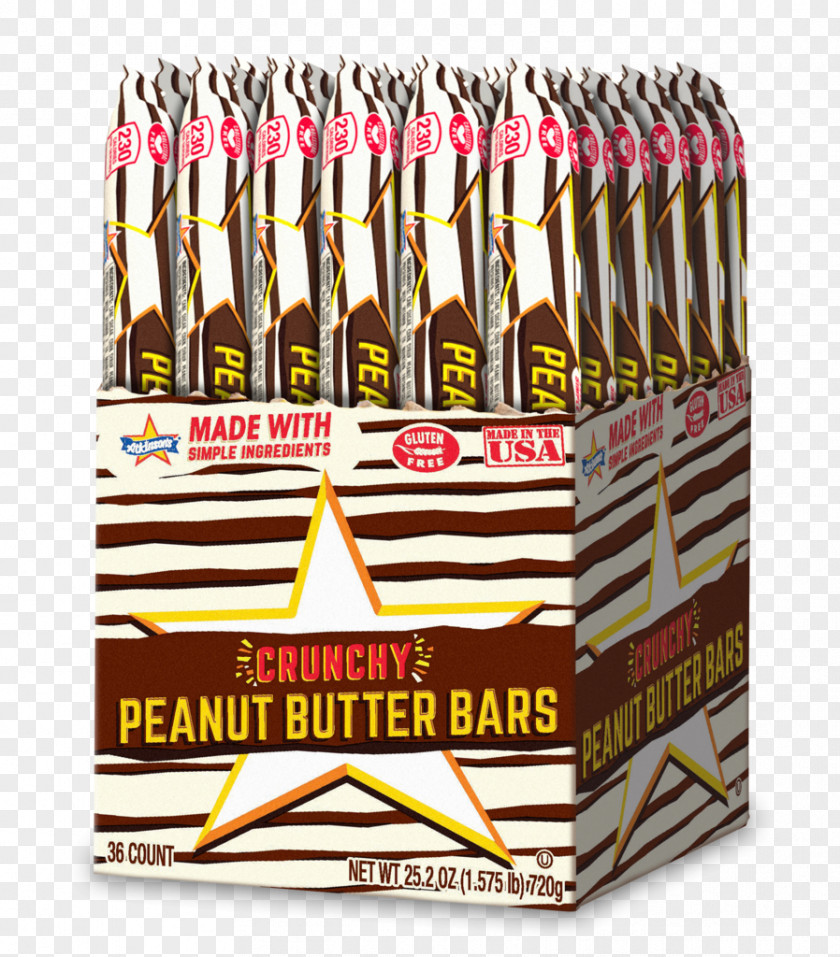 Candy Chocolate Bar Atkinson Company Brittle Peanut Butter Chick-O-Stick PNG