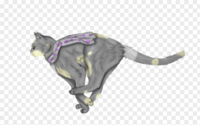 Cat Figurine Tail PNG