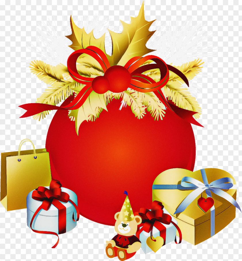 Christmas Gift New Year PNG