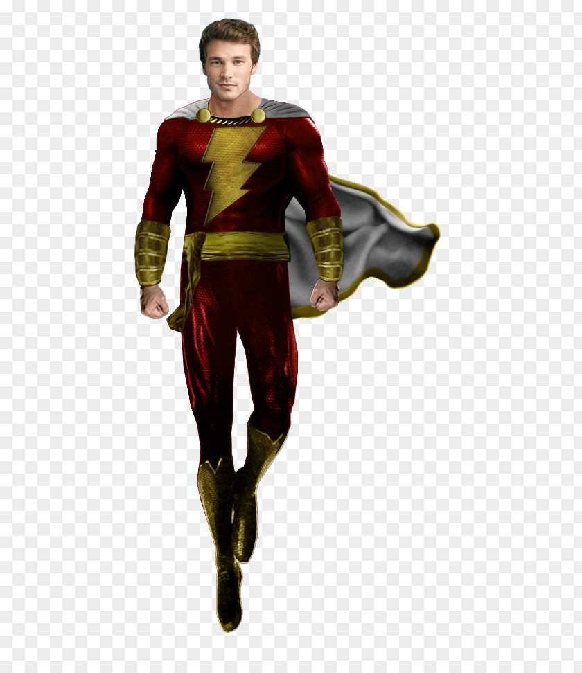 Derek Theler Captain Marvel Booster Gold Superman Superhero Comics PNG