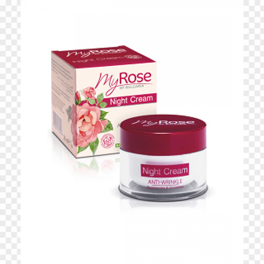 Exquisite Packaging Anti Sai Cream Damask Rose Anti-aging Moisturizer Wrinkle PNG