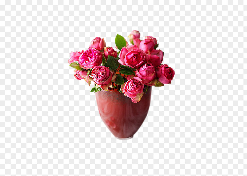 Flower,vase Vase Garden Roses Flower PNG