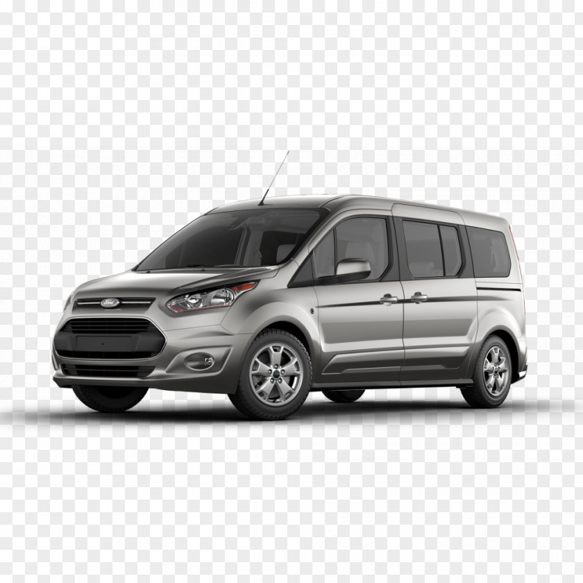 Ford 2016 Transit Connect Motor Company Van 2018 Titanium PNG