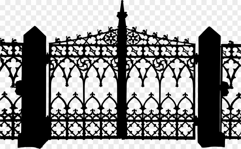 Gate Blacksmith Wrought Iron PNG