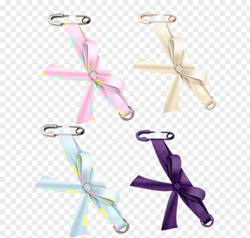 Hand-painted Bow Photography Clip Art PNG