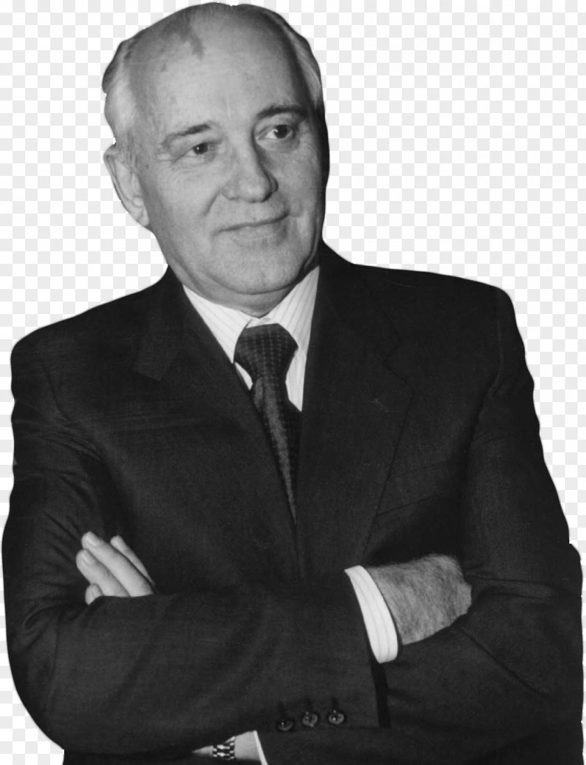 History Mikhail Gorbachev Glasnost Perestroika Dissolution Of The Soviet Union PNG