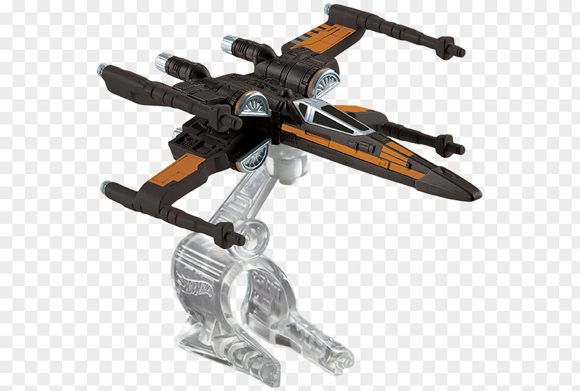Hot Wheels Poe Dameron Star Wars: TIE Fighter X-Wing Miniatures Game X-wing Starfighter PNG