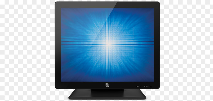 Intelligent Factory LED-backlit LCD Computer Monitors Touchscreen Personal Electronic Visual Display PNG