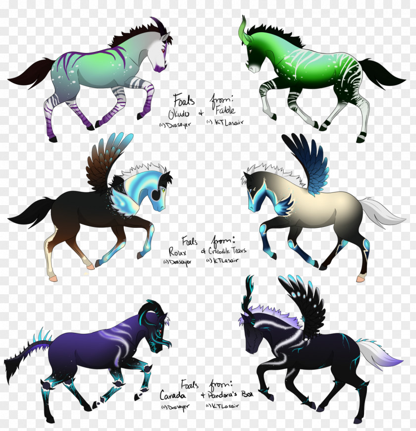 Mustang Pony Mane Pack Animal Canidae PNG
