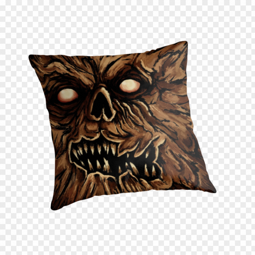 Owl Cushion Throw Pillows PNG