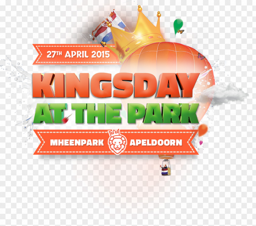 Park King's Day Apeldoorn Festival Logo PNG