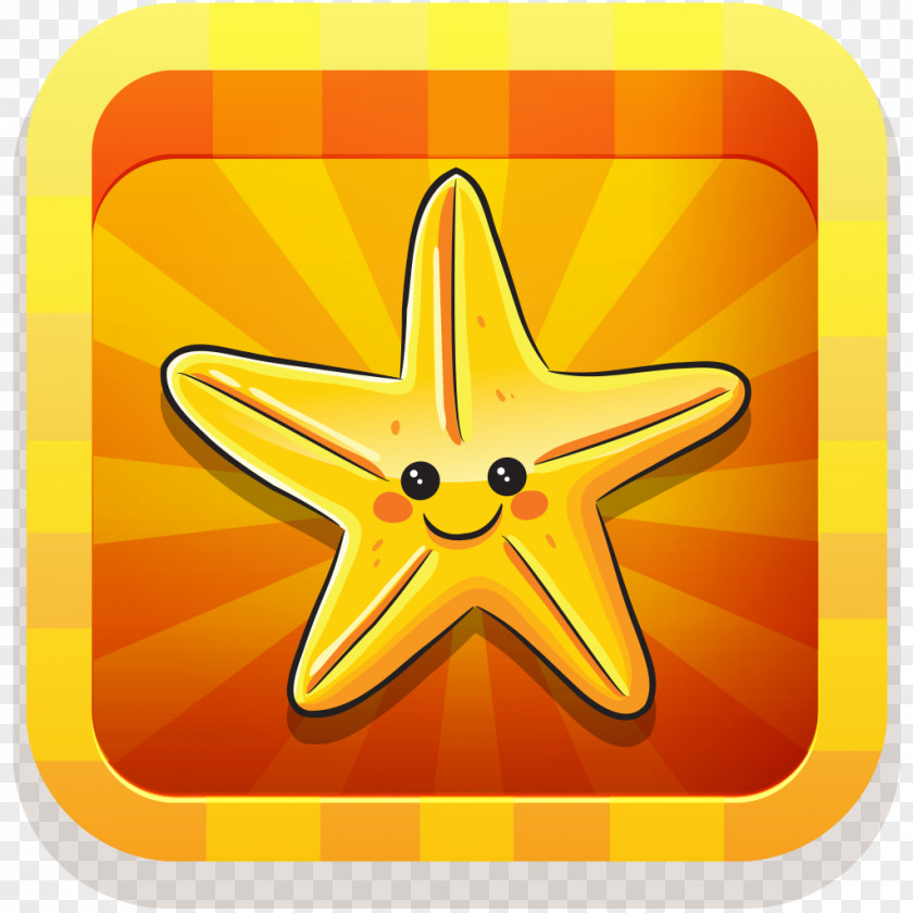 Starfish Symbol Font PNG