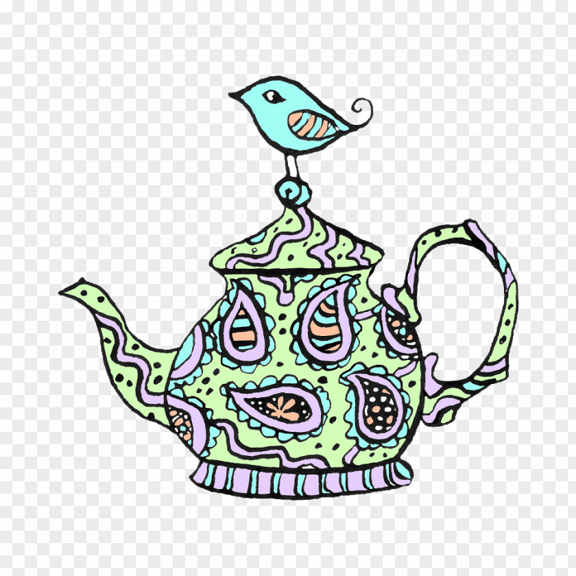 Tea Time Image Teapot Cafe Clip Art PNG