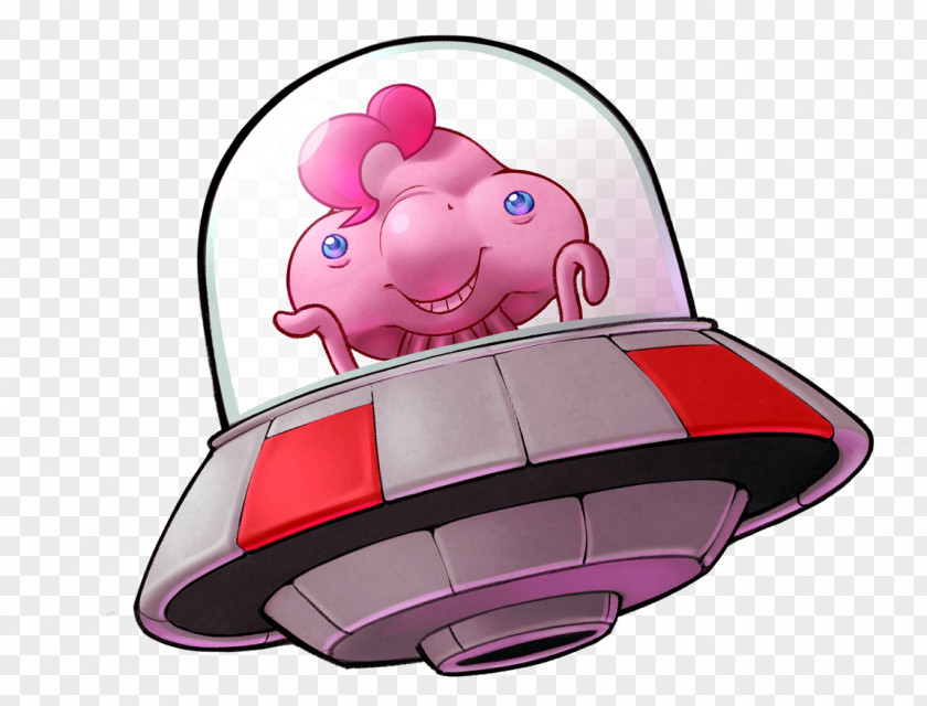 Ufo Alien Pinkie Pie Cartoon Fan Art Comics Drawing PNG