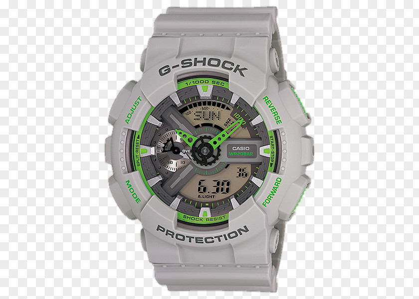 Watch G-Shock Solar-powered Casio Clock PNG