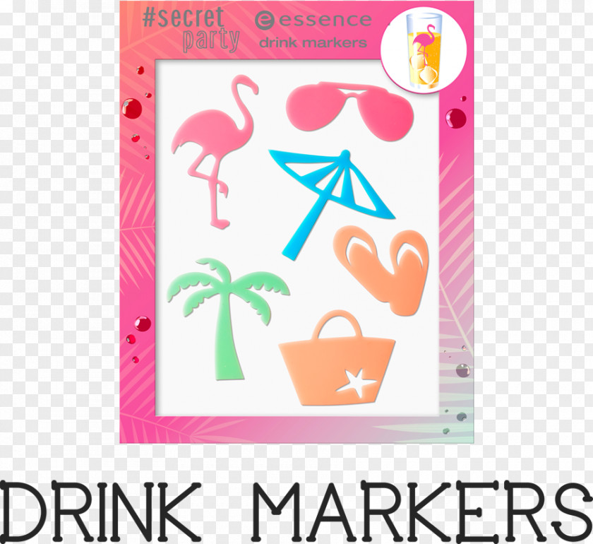 Avril Drink Sticker Party Silicone Table-glass PNG