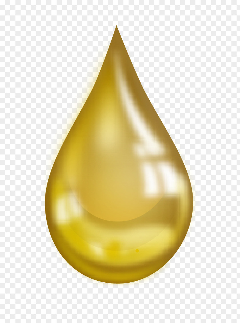 Beautifully Yellow Droplets Oil Petroleum PNG