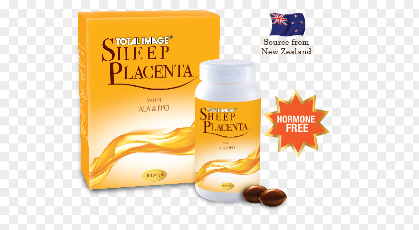 Beauty Slim Dietary Supplement Softgel Placenta Capsule PNG