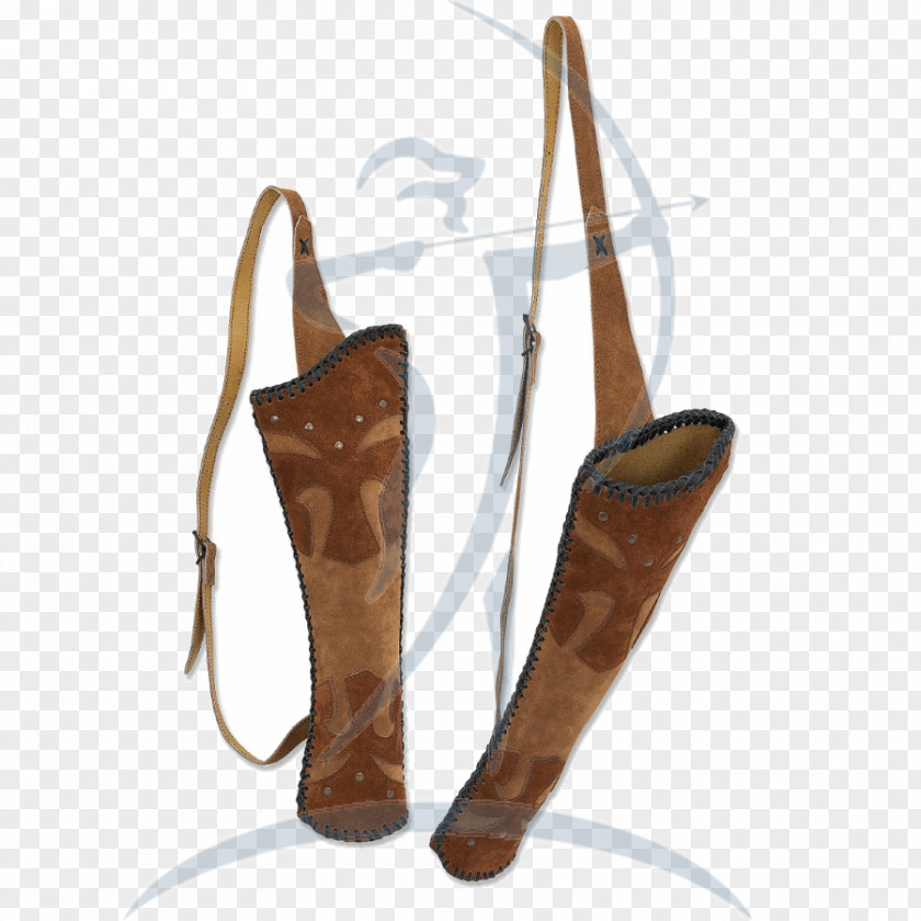 Bow Quiver Archery Leather HERACLES ARCHERIE PNG