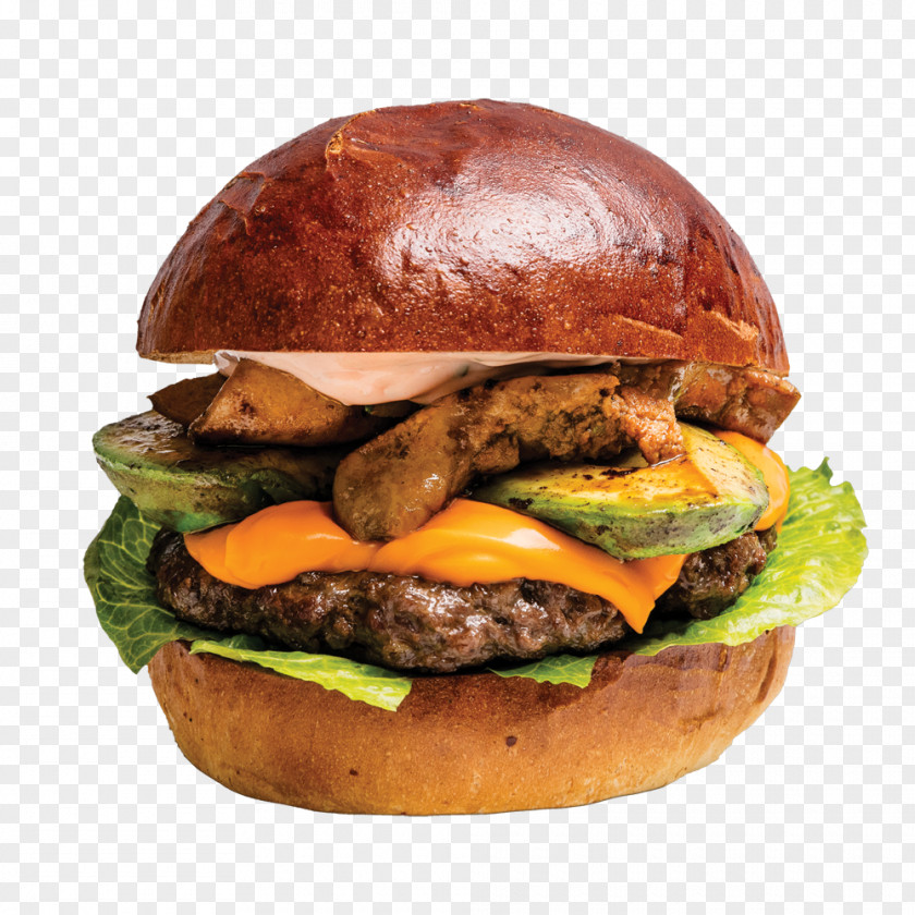 Burger Restaurant Cheeseburger Hamburger Buffalo Veggie Patty PNG
