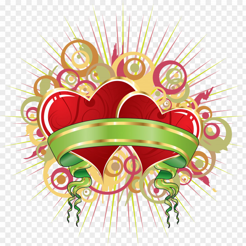 Dream Heart Love Clip Art PNG