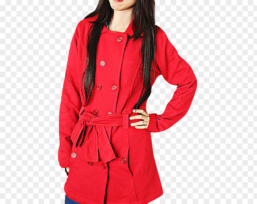 Dress Overcoat Double-breasted Clothing Sleeve PNG
