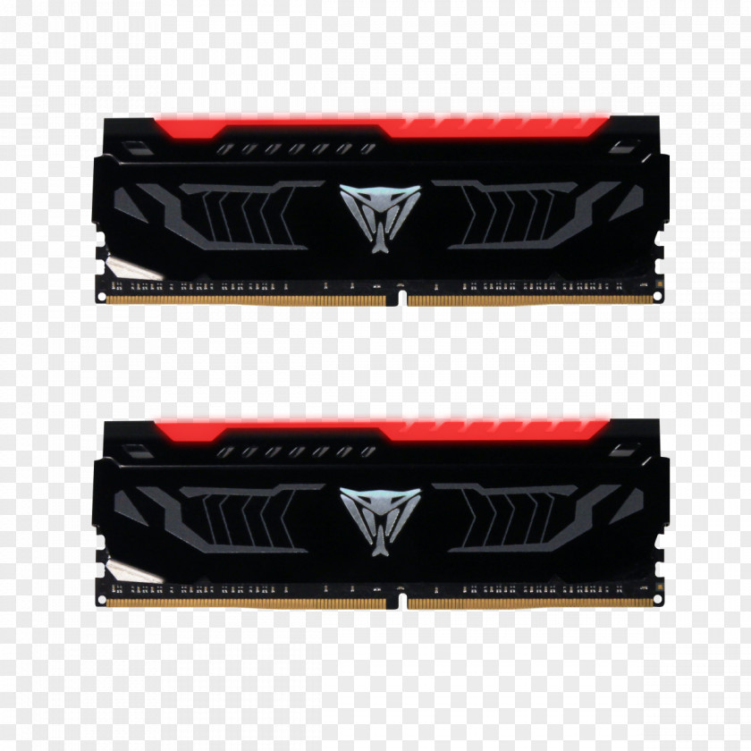 Dual Corsair Ddr4 SDRAM Memory Module Computer Data Storage DIMM Light-emitting Diode PNG