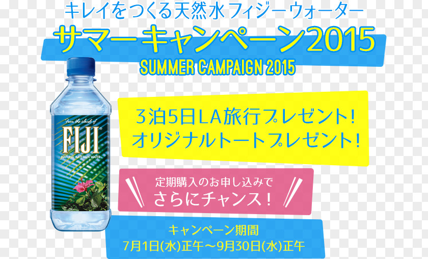 Fiji Water Brand Bottle PNG