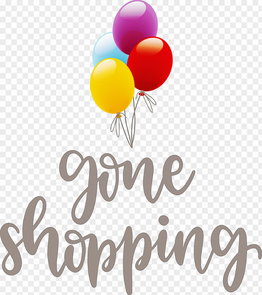 Gone Shopping PNG