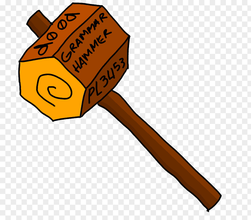 Hammer Pic Grammar Royalty-free Clip Art PNG